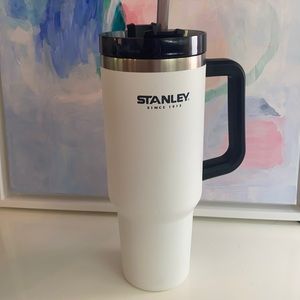 Stanley 40 oz cup with straw. Lightly used